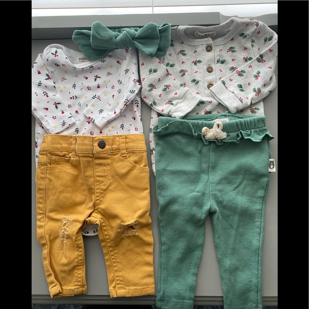 Baby girl 3-6 months bundle